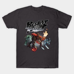 ThrowBots: Respect The Past T-Shirt